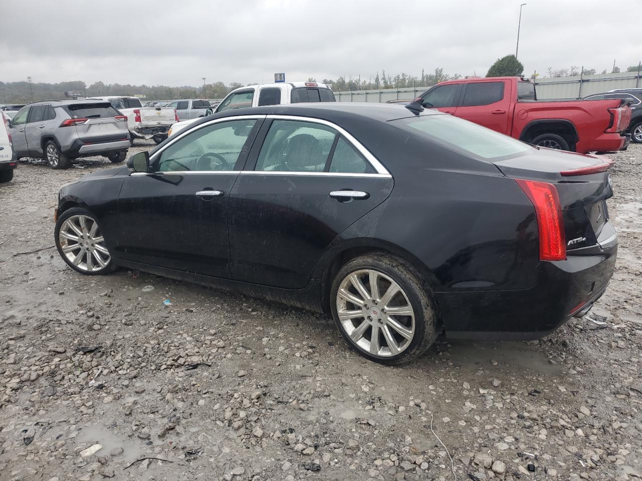 2013 CADILLAC ATS