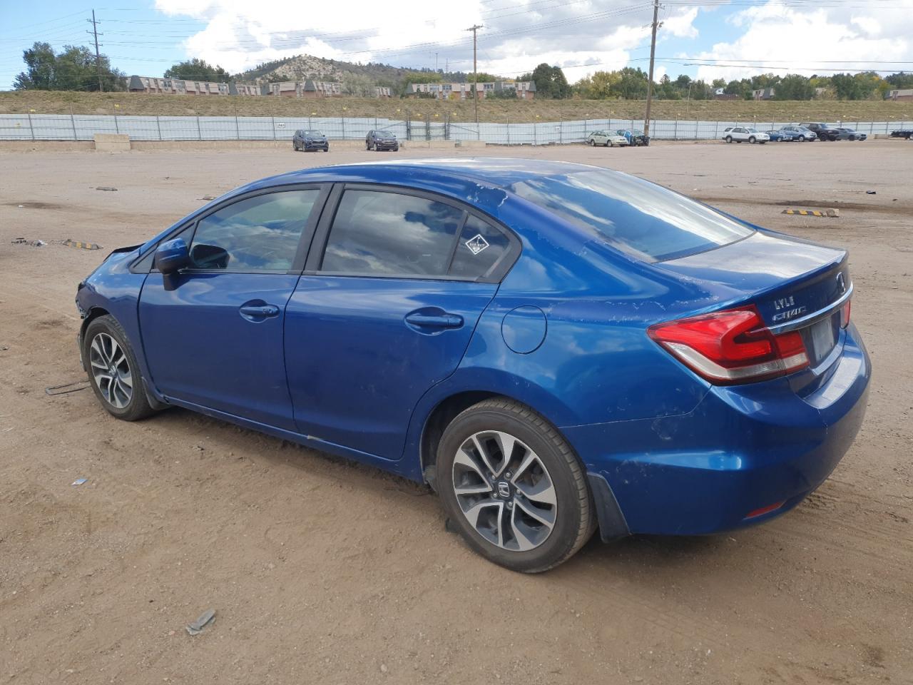 2015 HONDA CIVIC