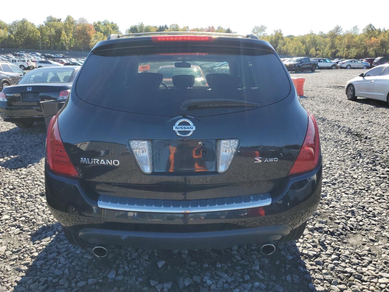 2007 NISSAN MURANO