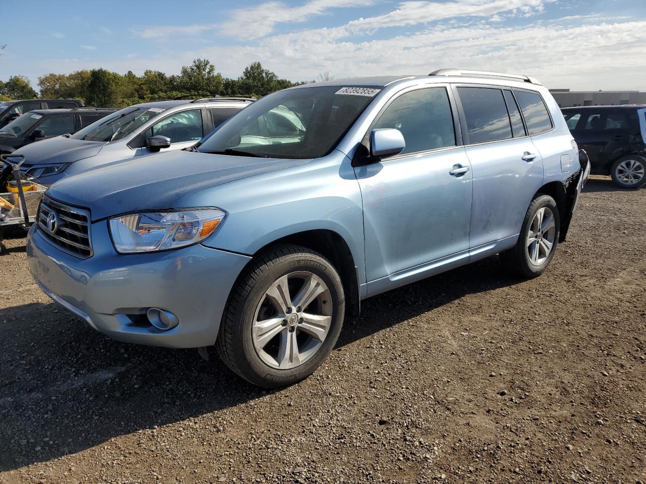 2008 TOYOTA HIGHLANDER