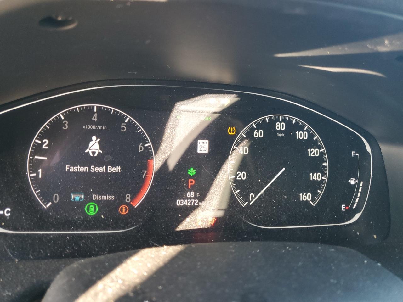 2018 HONDA ACCORD