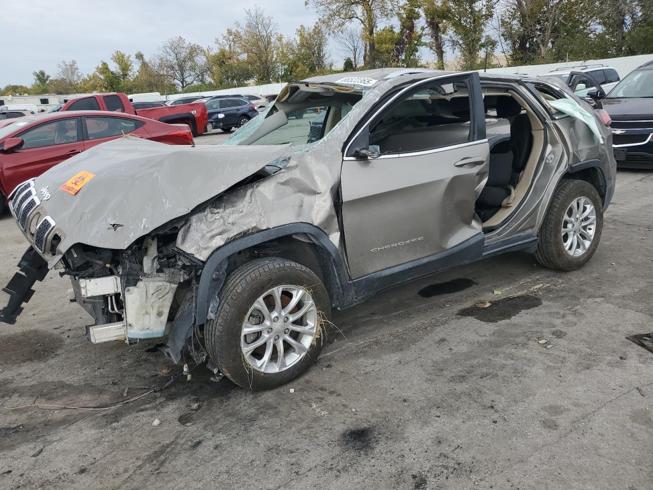 2019 JEEP CHEROKEE