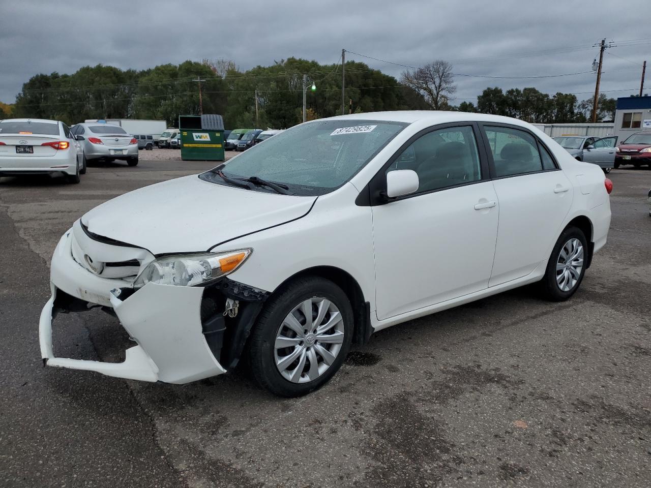 2012 TOYOTA COROLLA