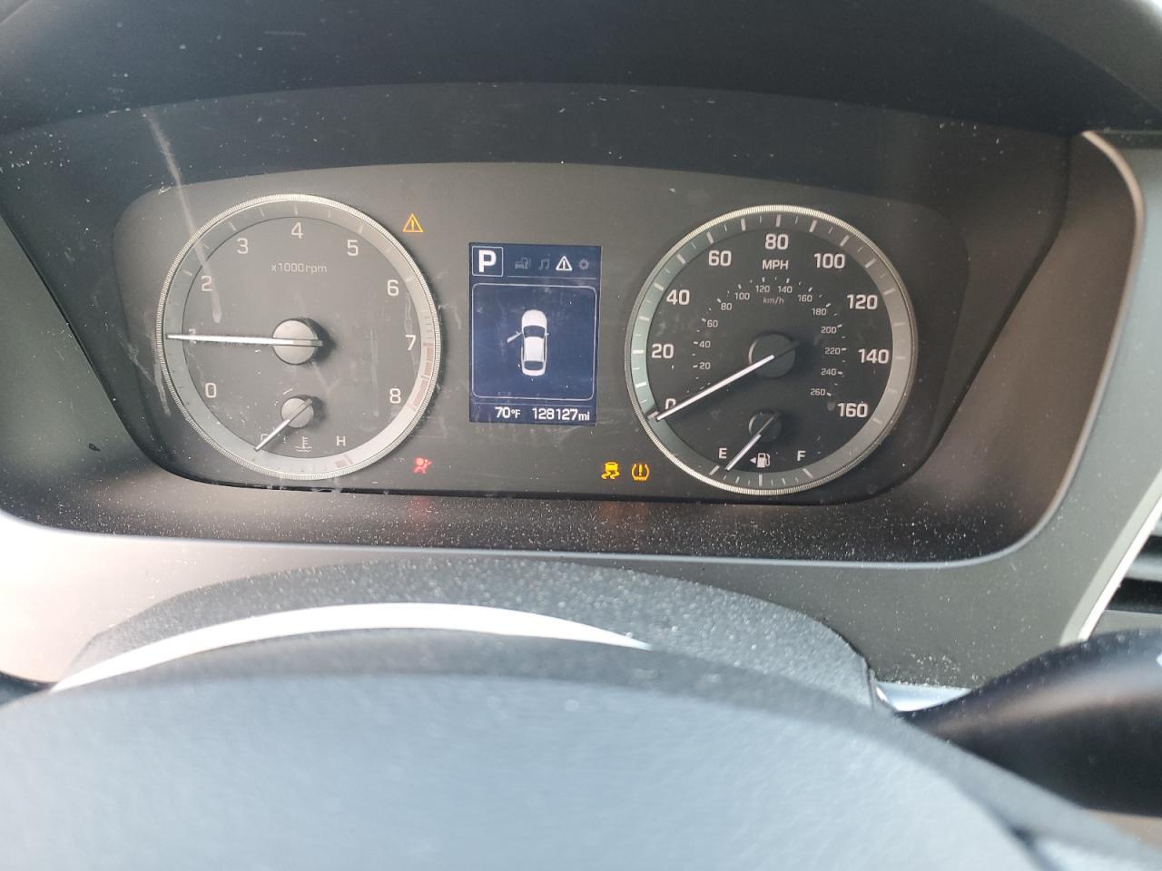 2017 HYUNDAI SONATA