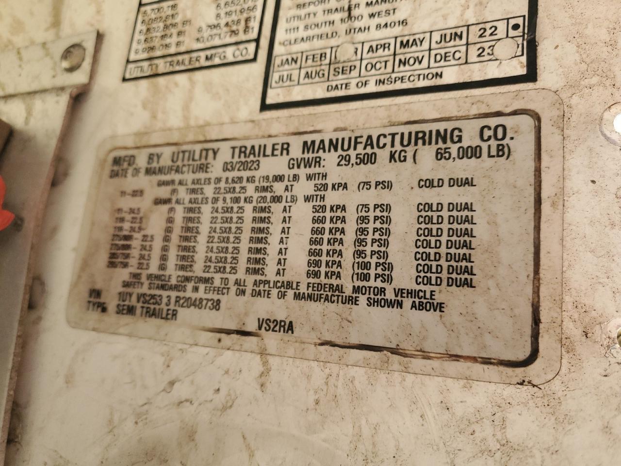 2024 UTILITY Vs2ra