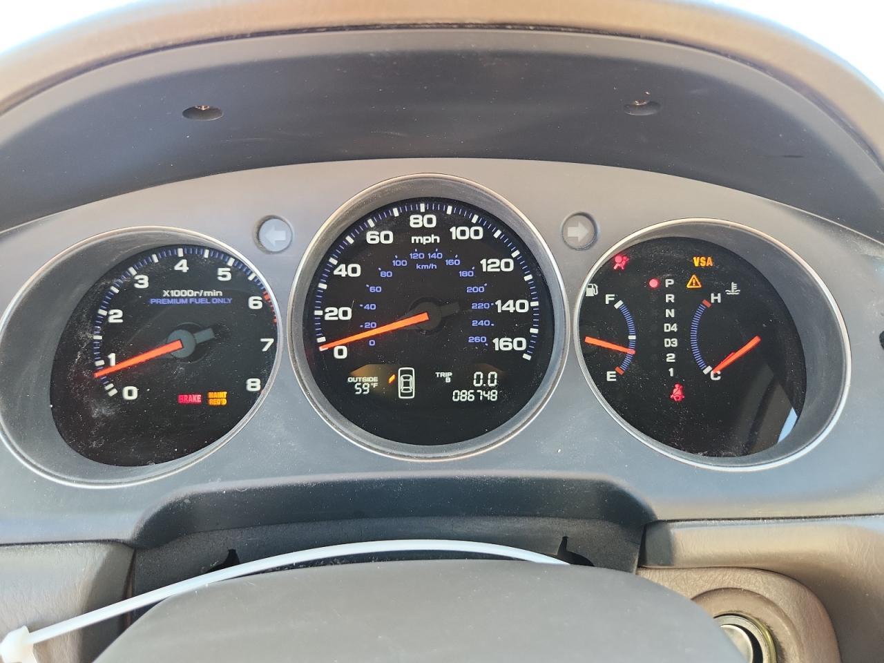 2004 ACURA RL