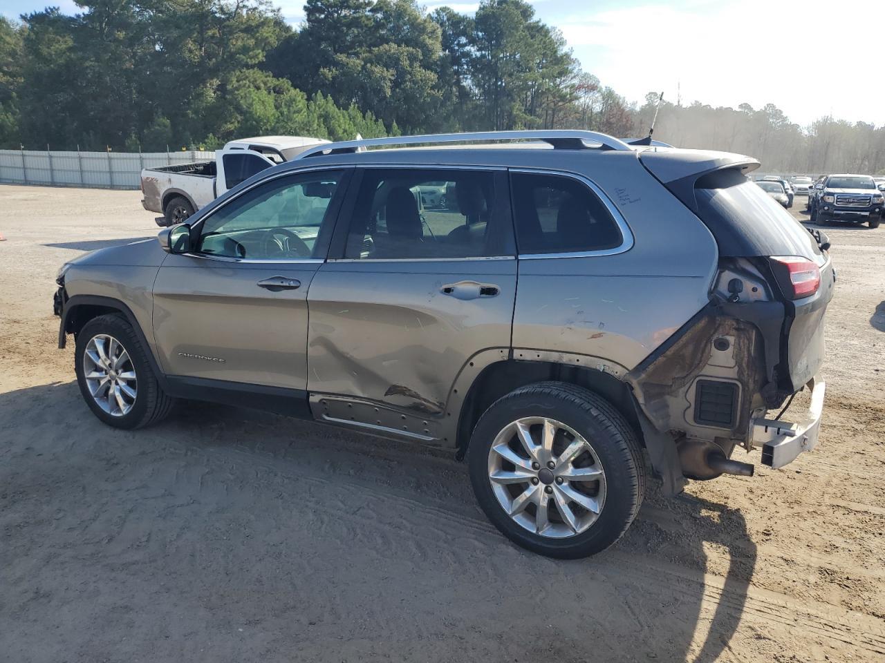 2017 JEEP CHEROKEE