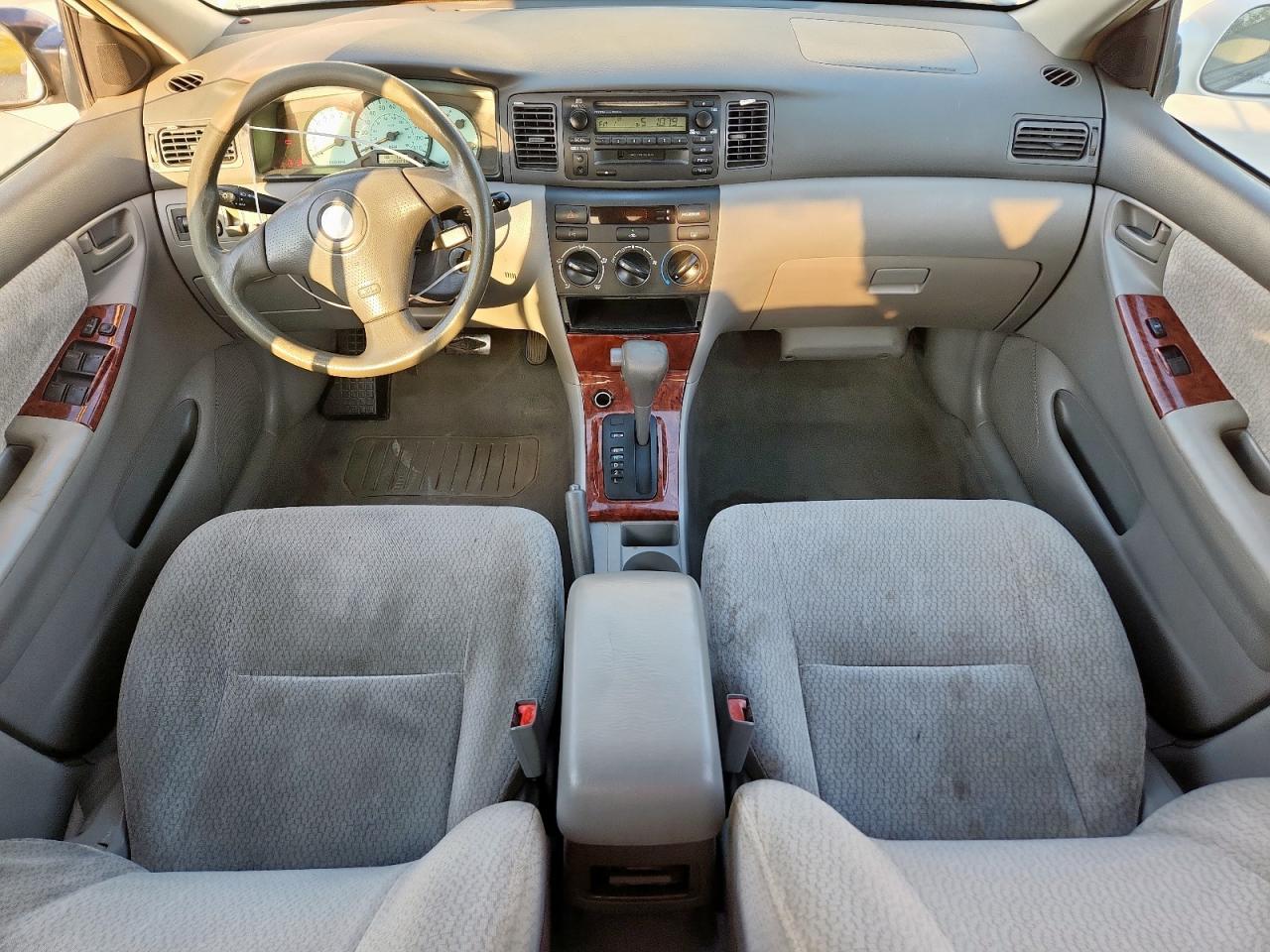 2003 TOYOTA COROLLA