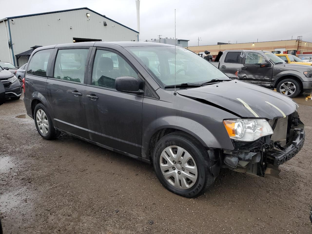 2019 DODGE GRAND CARAVAN