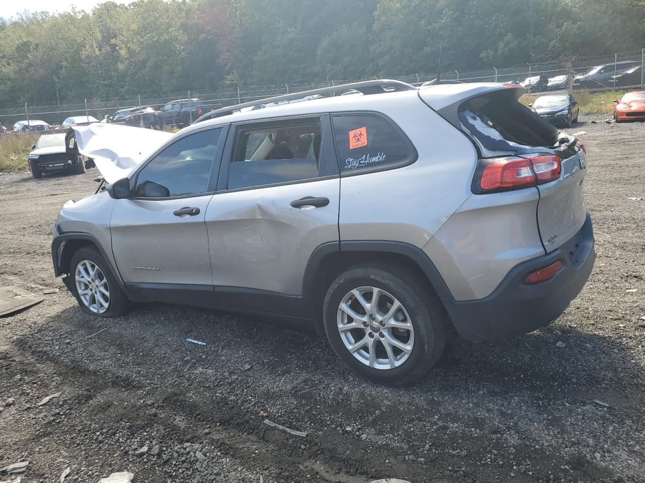 2017 JEEP CHEROKEE
