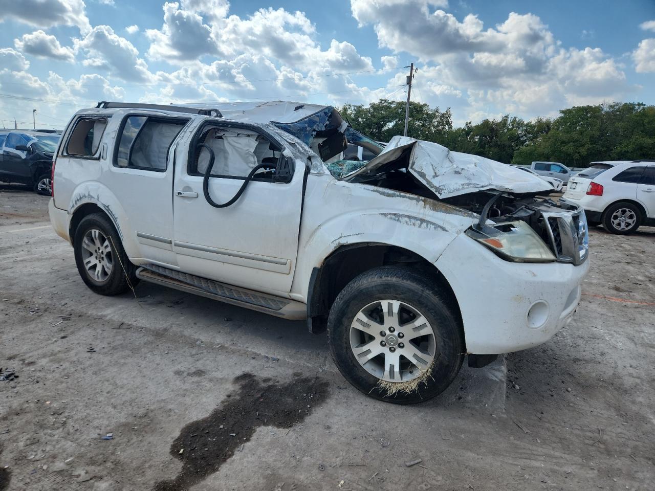 2012 NISSAN PATHFINDER