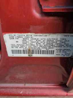 2002 TOYOTA RAV4