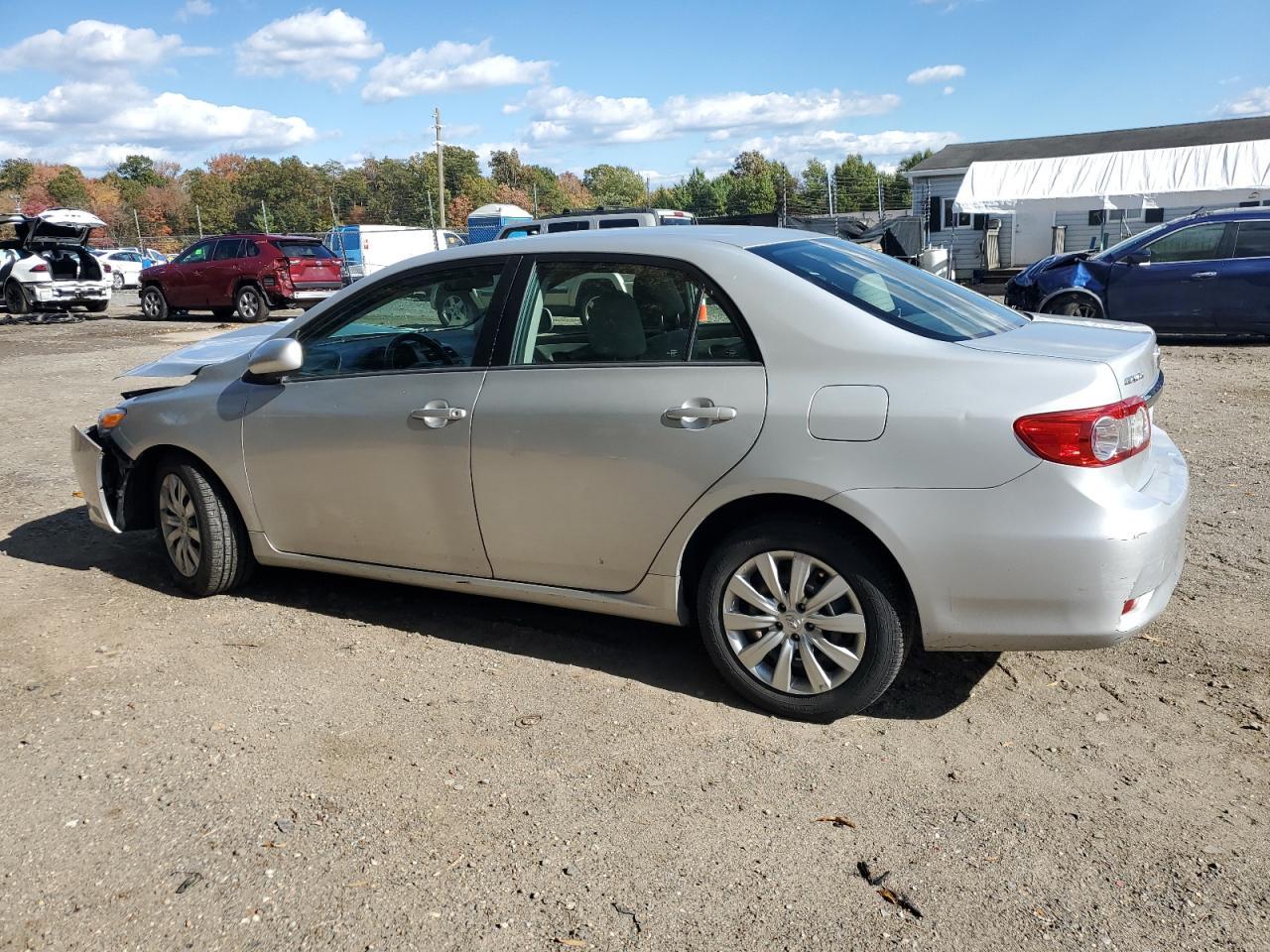 2012 TOYOTA COROLLA