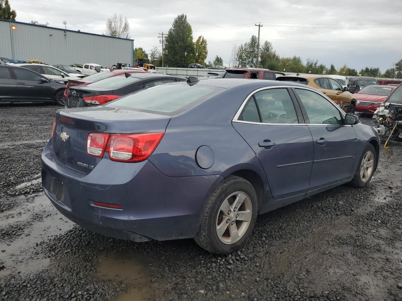2014 CHEVROLET MALIBU