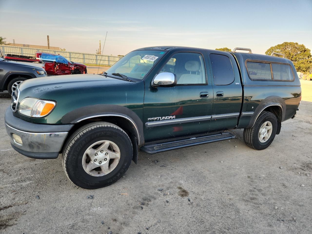 2001 TOYOTA TUNDRA
