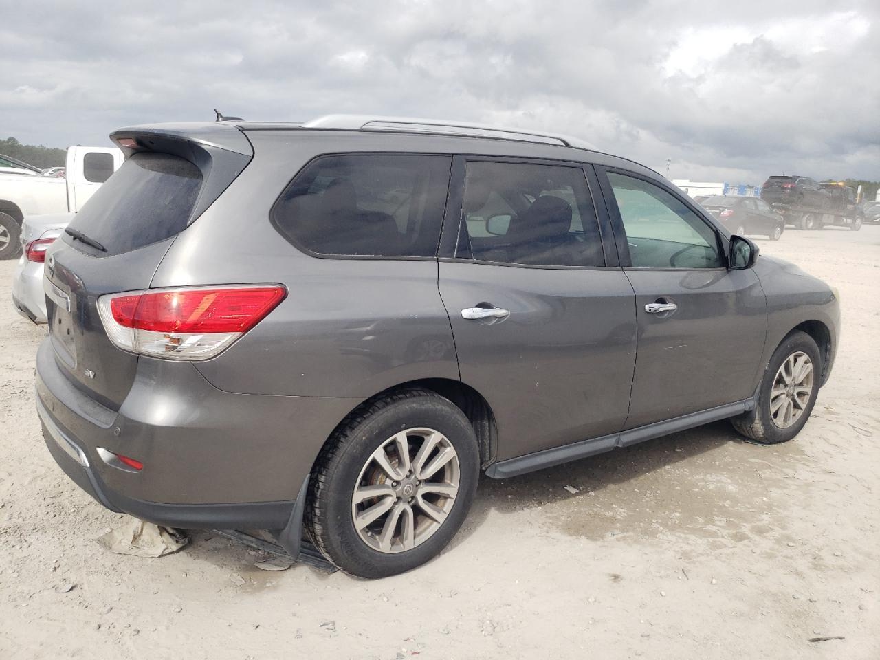 2015 NISSAN PATHFINDER
