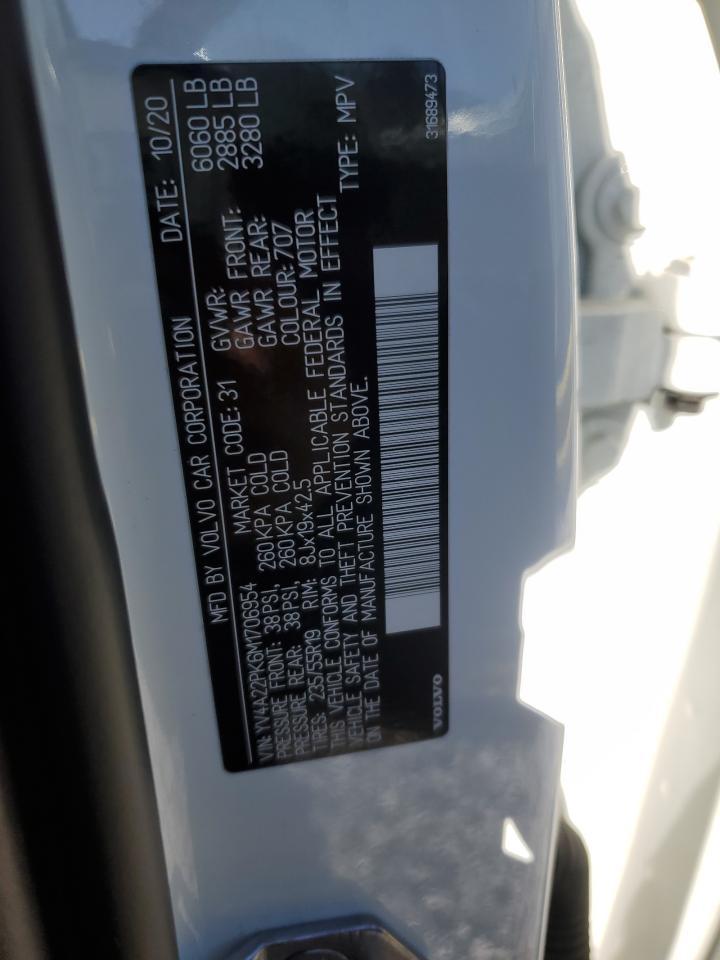 2021 VOLVO XC90