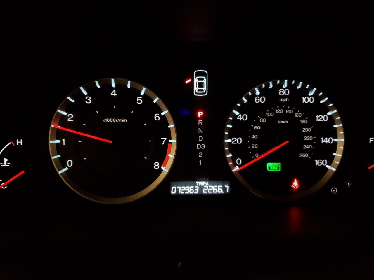2012 HONDA ACCORD