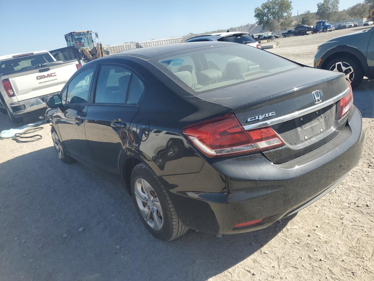 2015 HONDA CIVIC