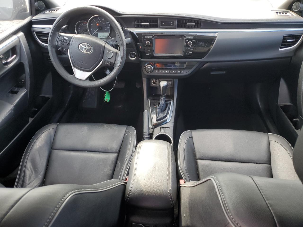 2016 TOYOTA COROLLA