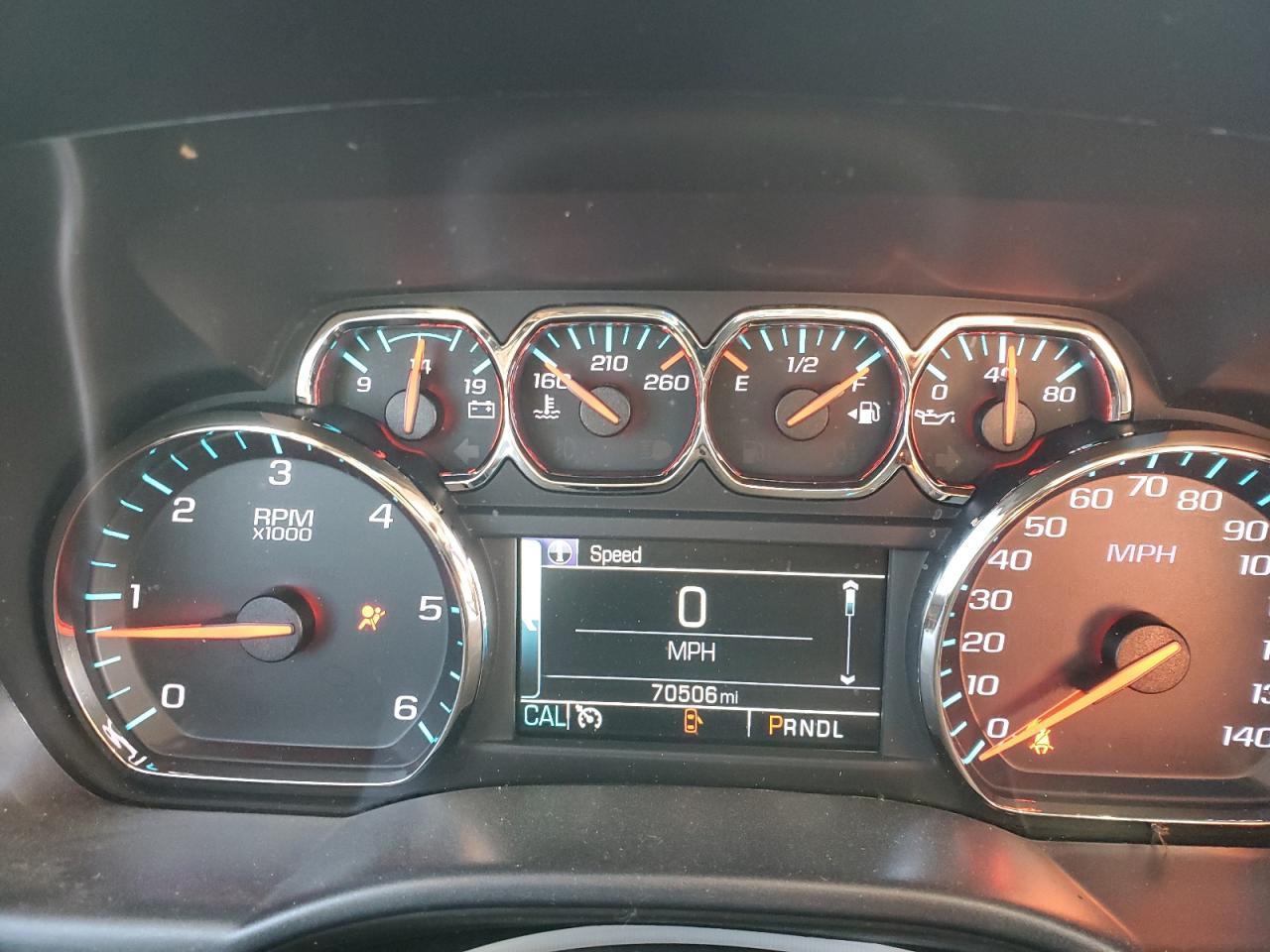 2019 CHEVROLET Silverado