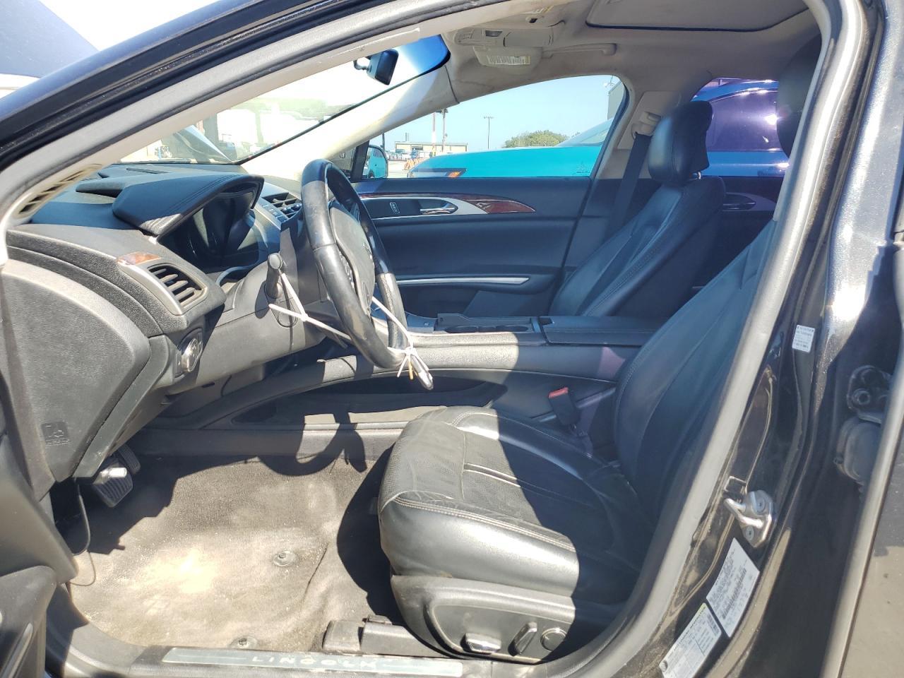2015 LINCOLN MKZ
