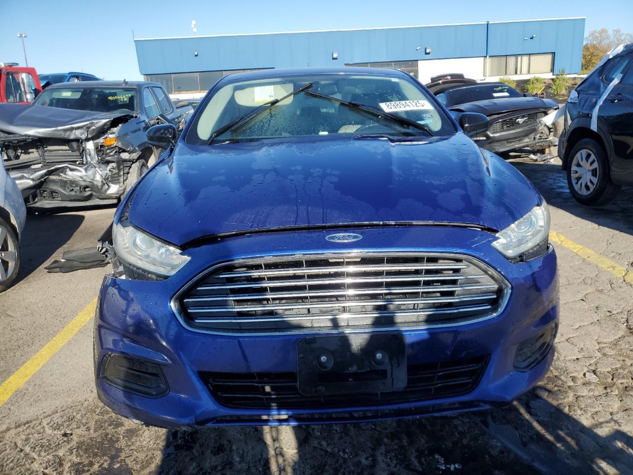 2016 FORD FUSION