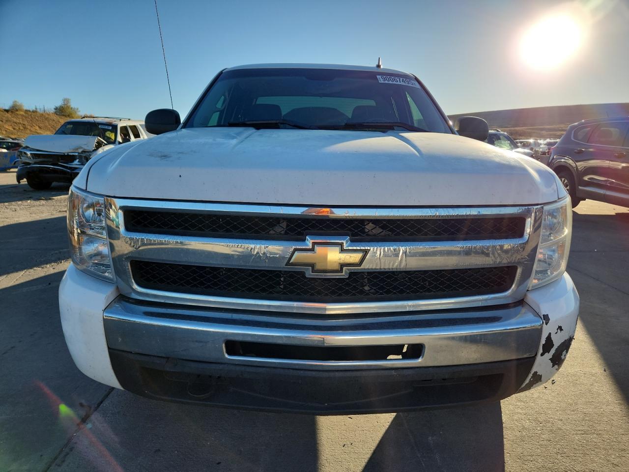 2011 CHEVROLET SILVERADO 1500