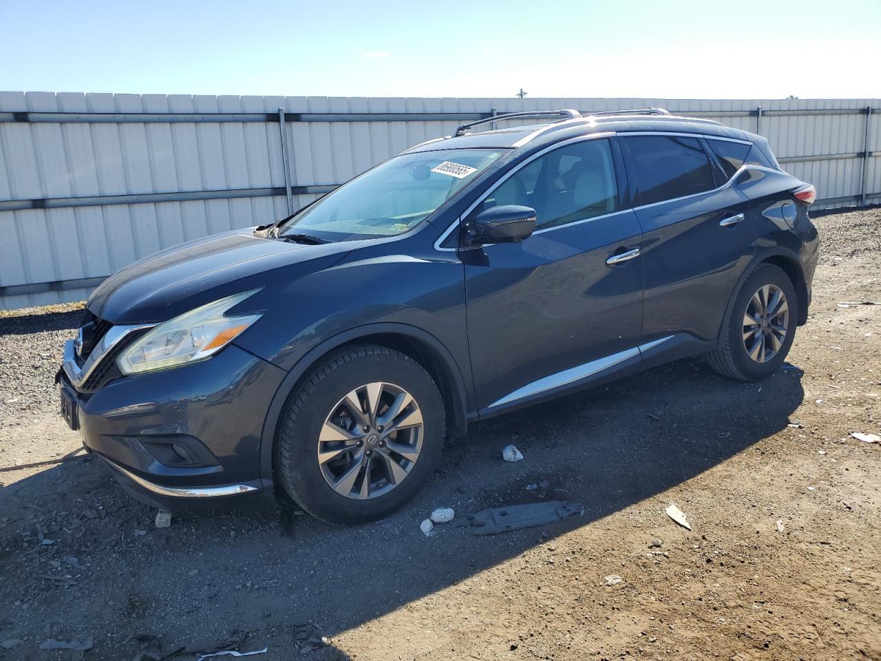 2016 NISSAN MURANO