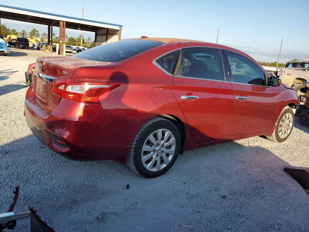 2017 NISSAN SENTRA