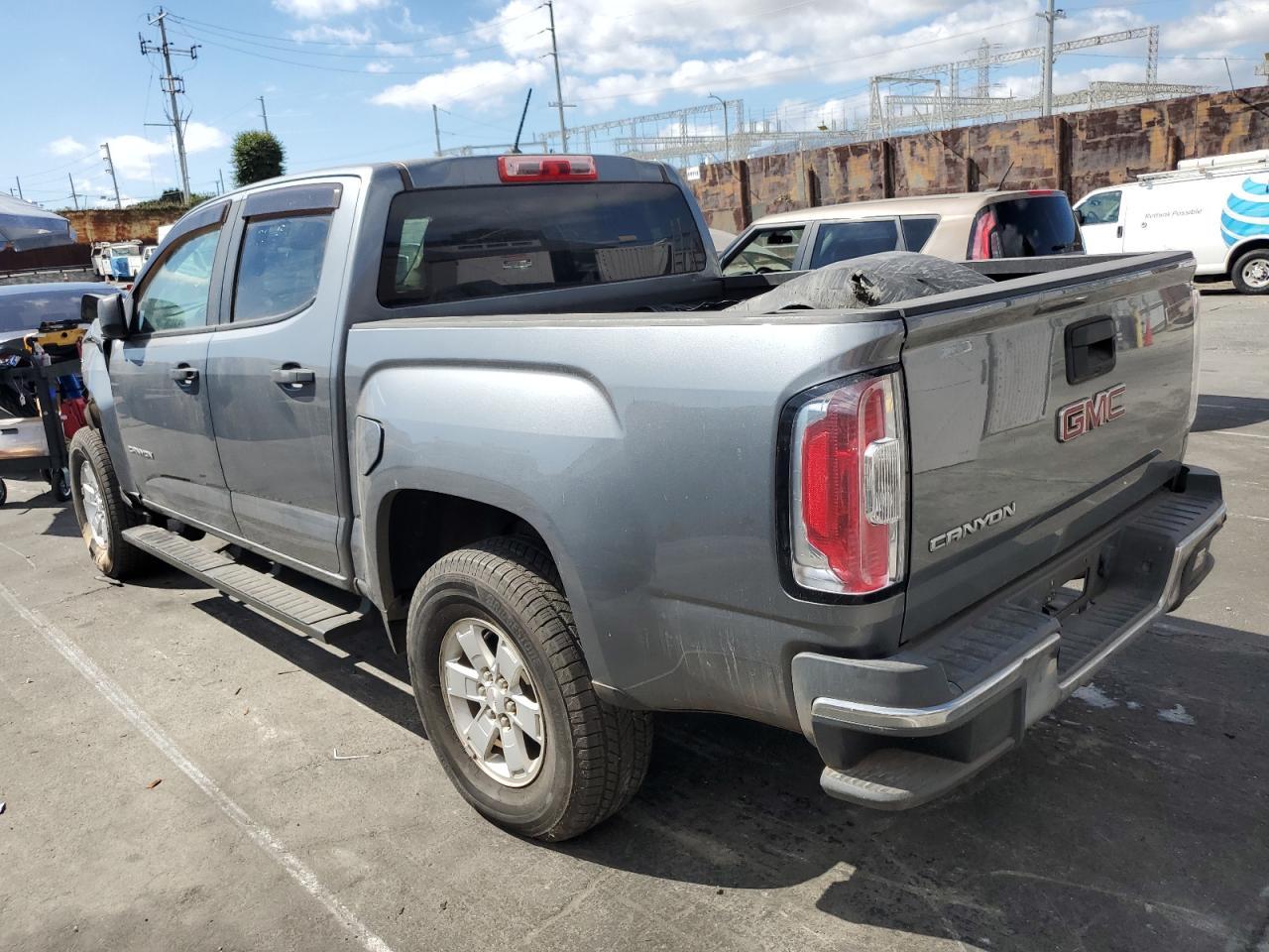 2018 GMC CANYON