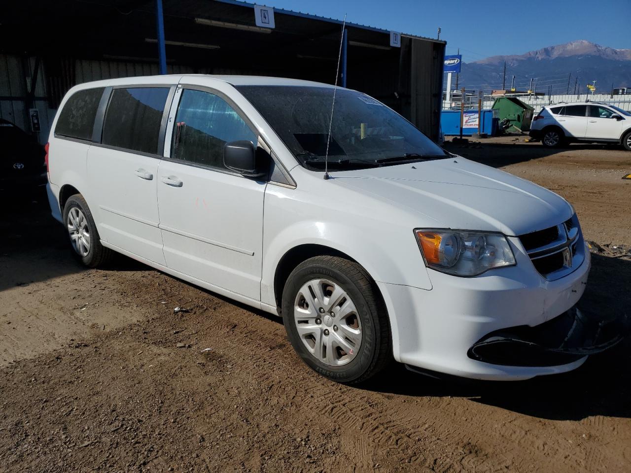 2017 DODGE GRAND CARAVAN