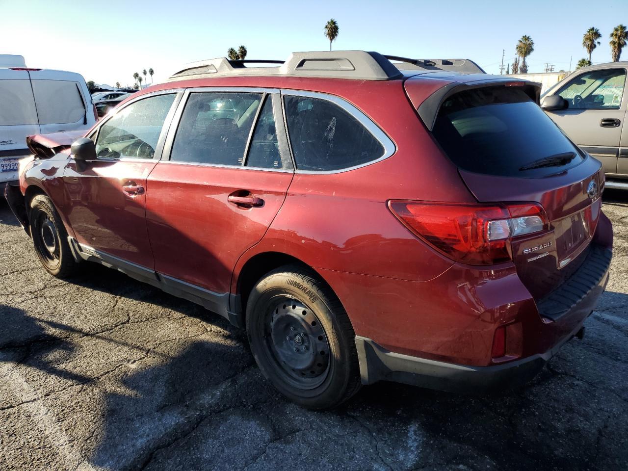 2015 SUBARU Outback