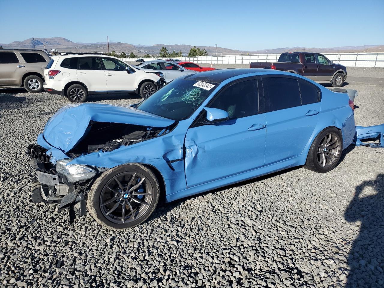 2015 BMW M3