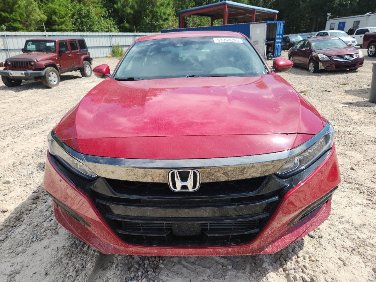 2018 HONDA ACCORD