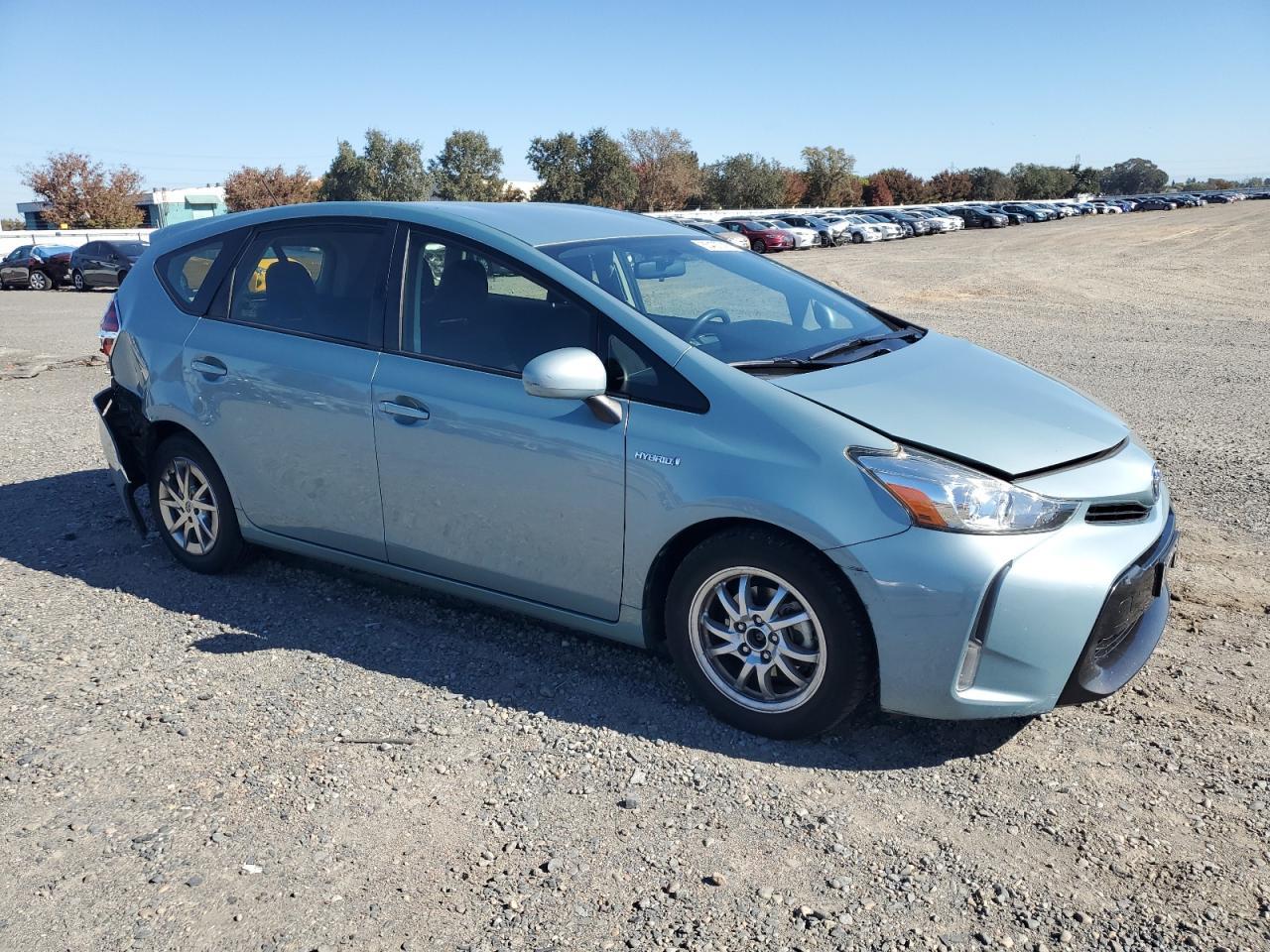 2015 TOYOTA PRIUS V