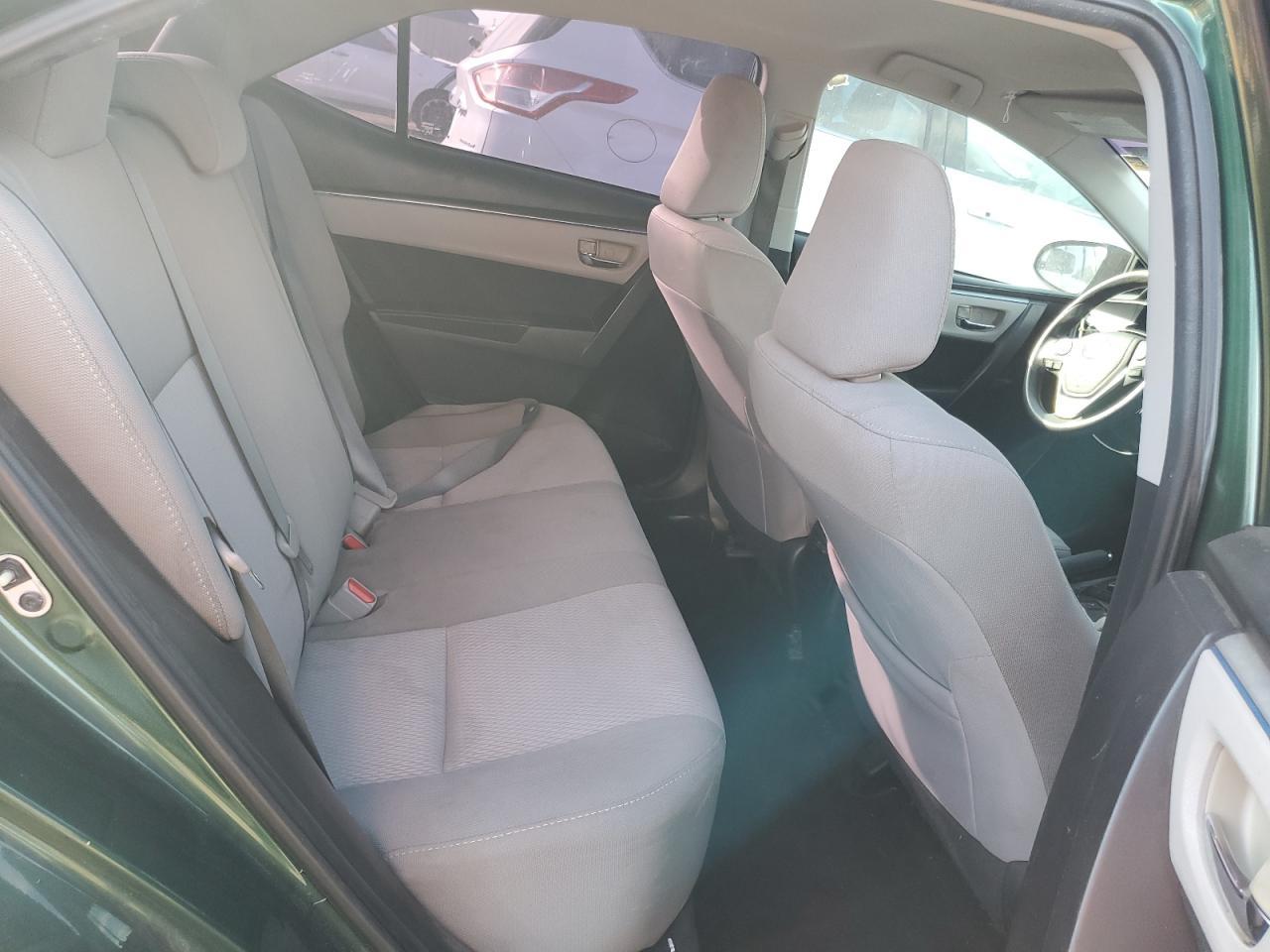 2014 TOYOTA COROLLA