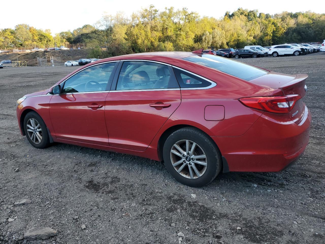 2017 HYUNDAI SONATA