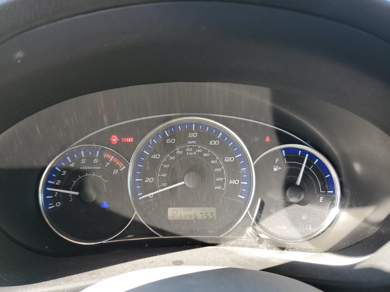 2012 SUBARU FORESTER