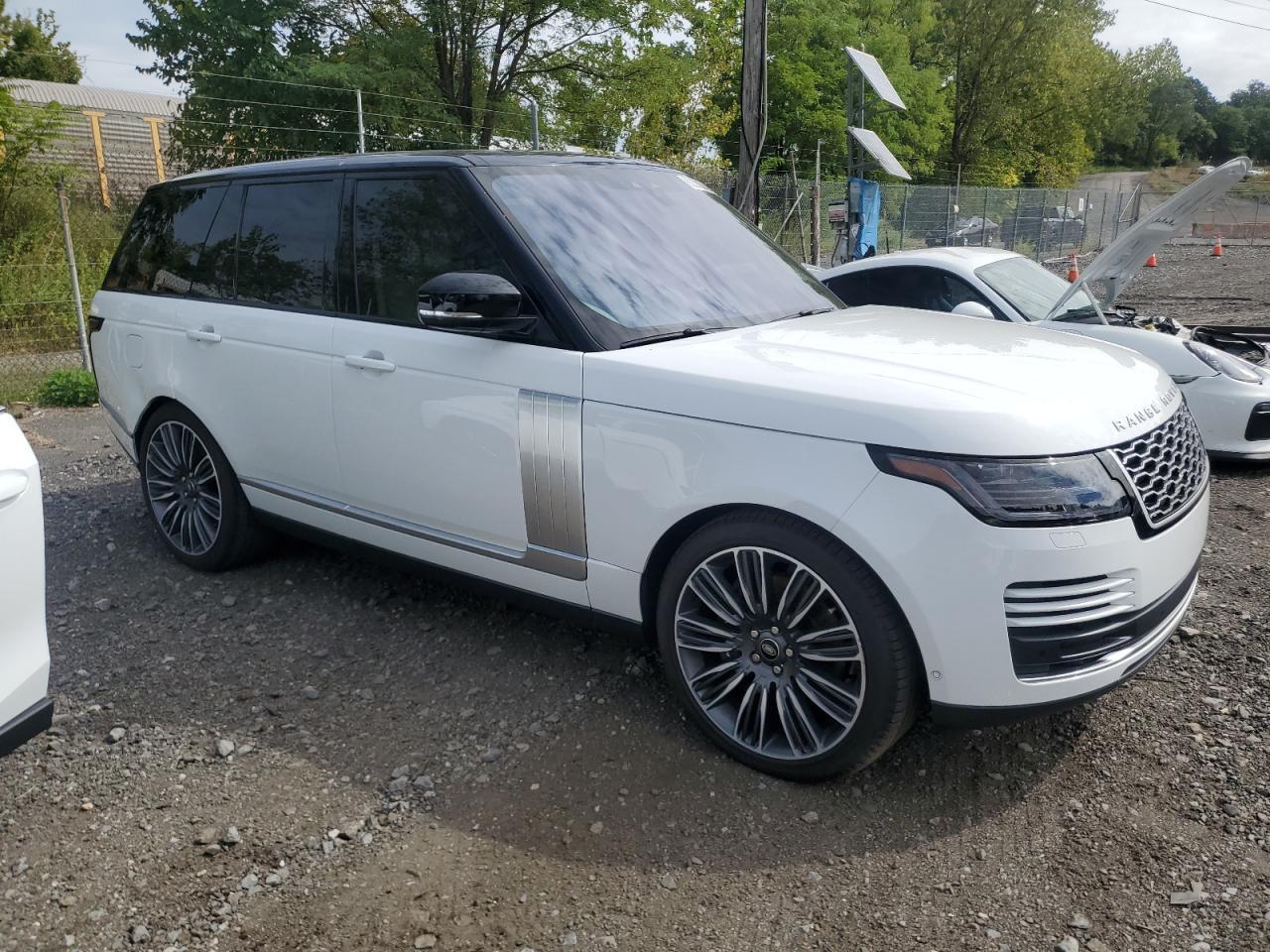 2022 LAND ROVER RANGE ROVER