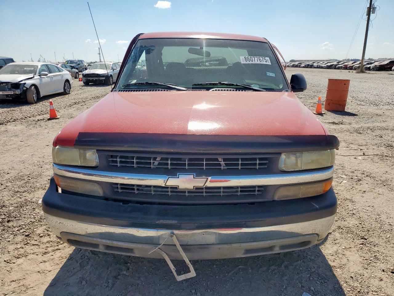 2000 CHEVROLET SILVERADO 1500