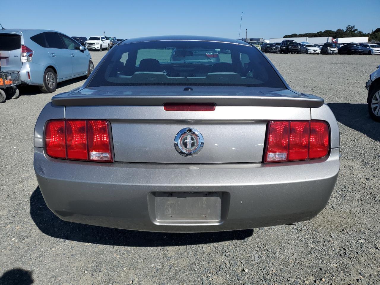 2008 FORD MUSTANG
