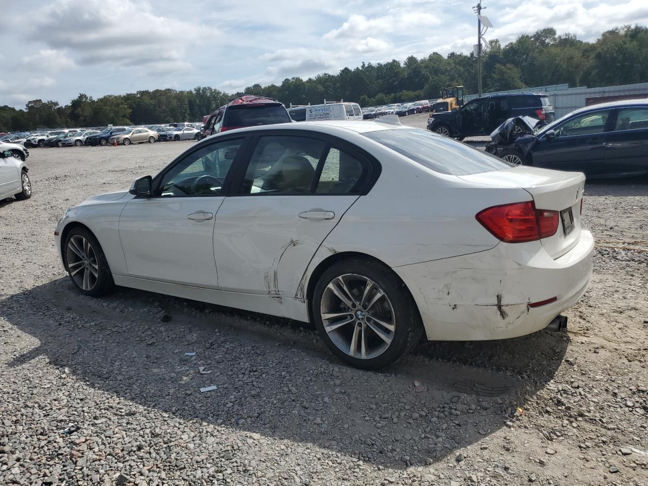 2012 BMW 3 SERIES
