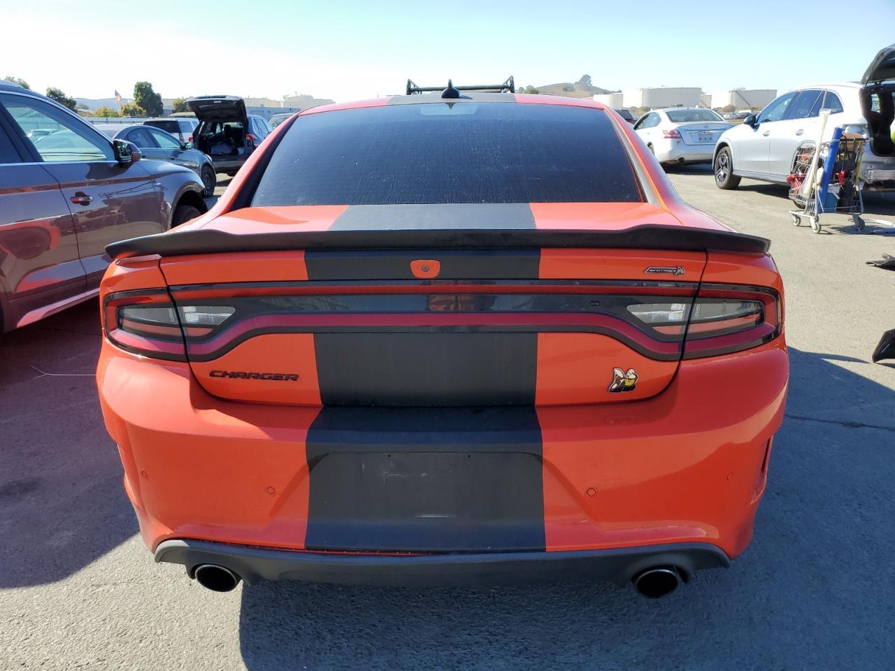 2018 DODGE CHARGER