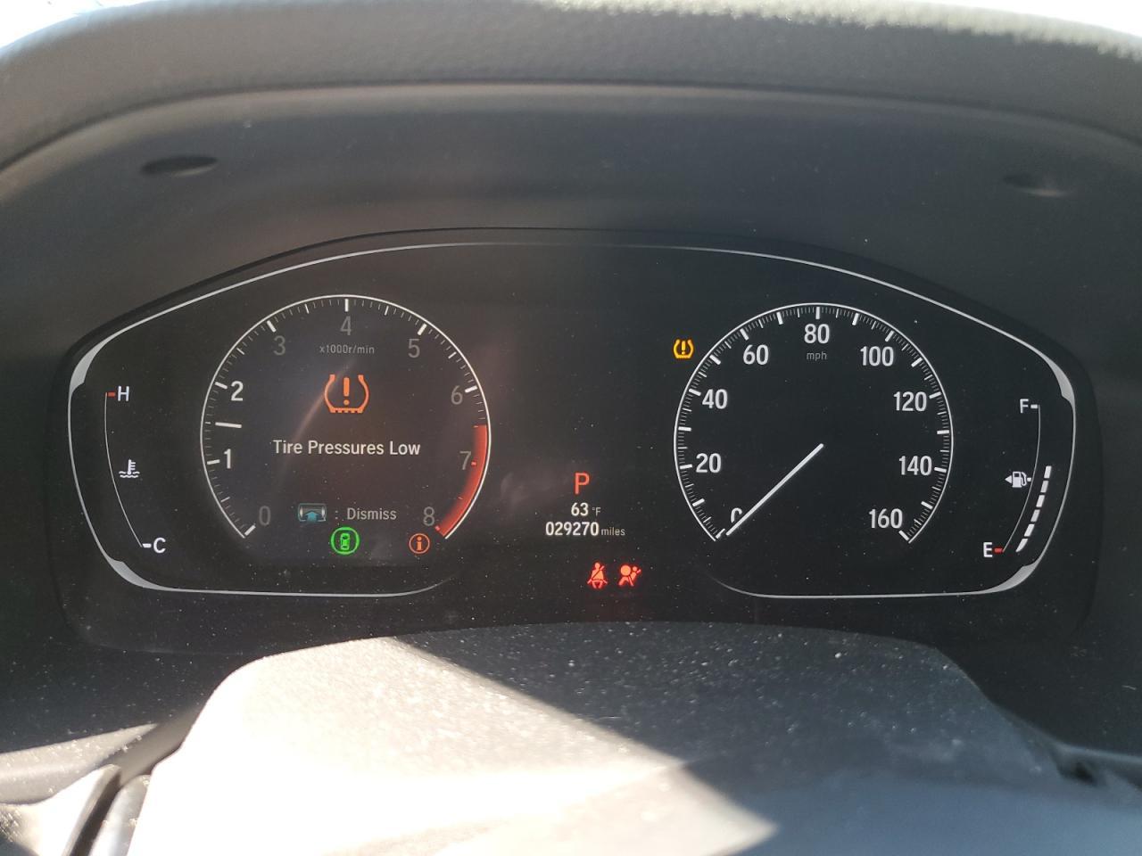 2018 HONDA ACCORD
