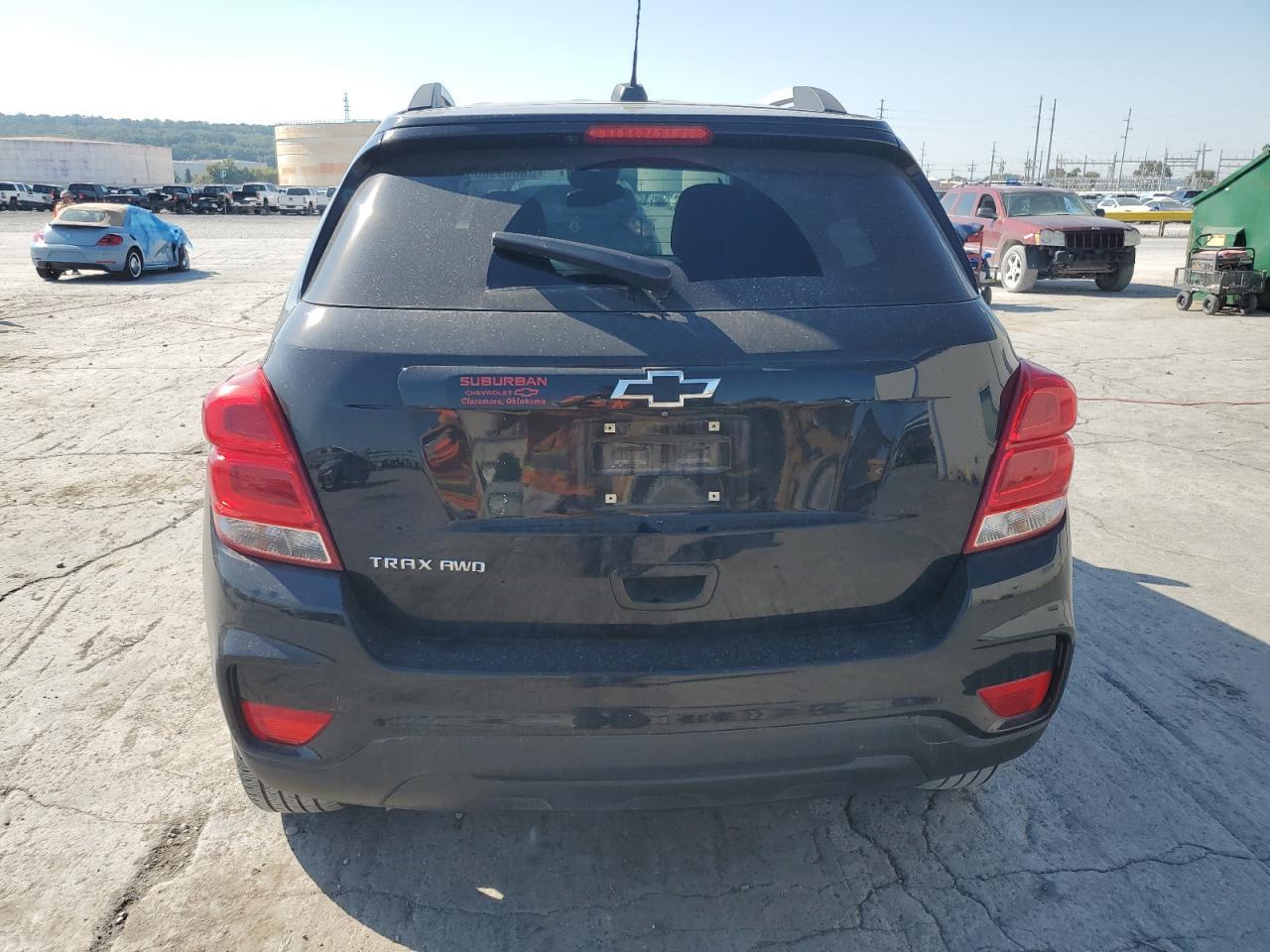 2022 CHEVROLET TRAX