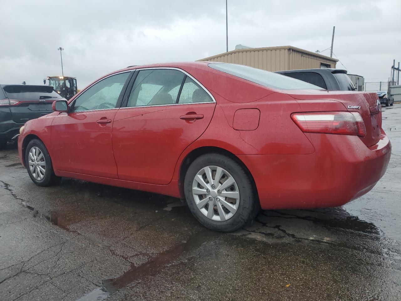 2008 TOYOTA CAMRY
