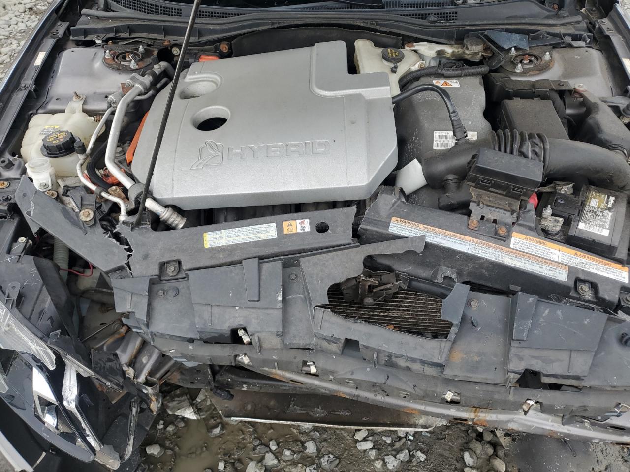 2011 FORD FUSION