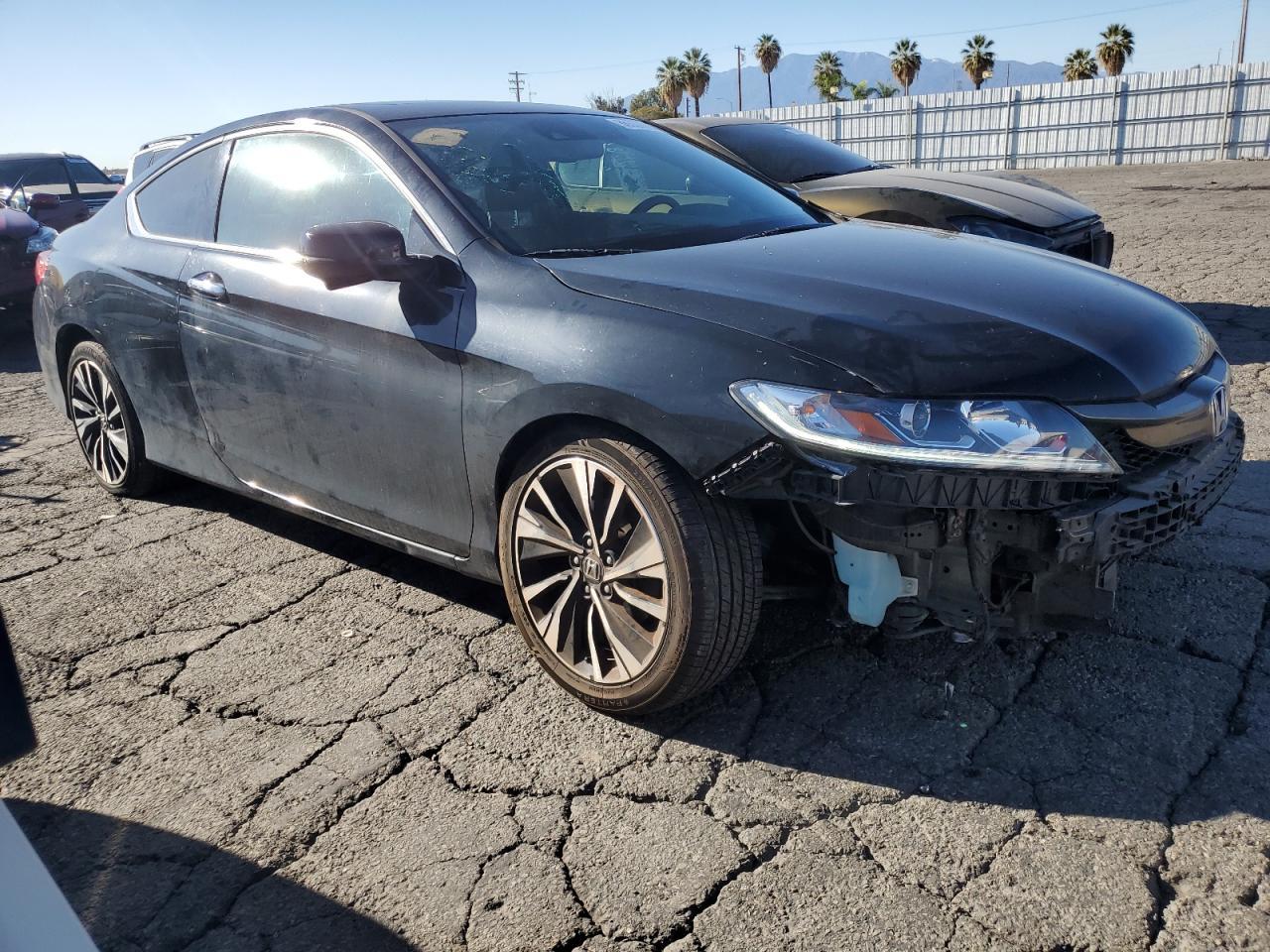 2016 HONDA ACCORD