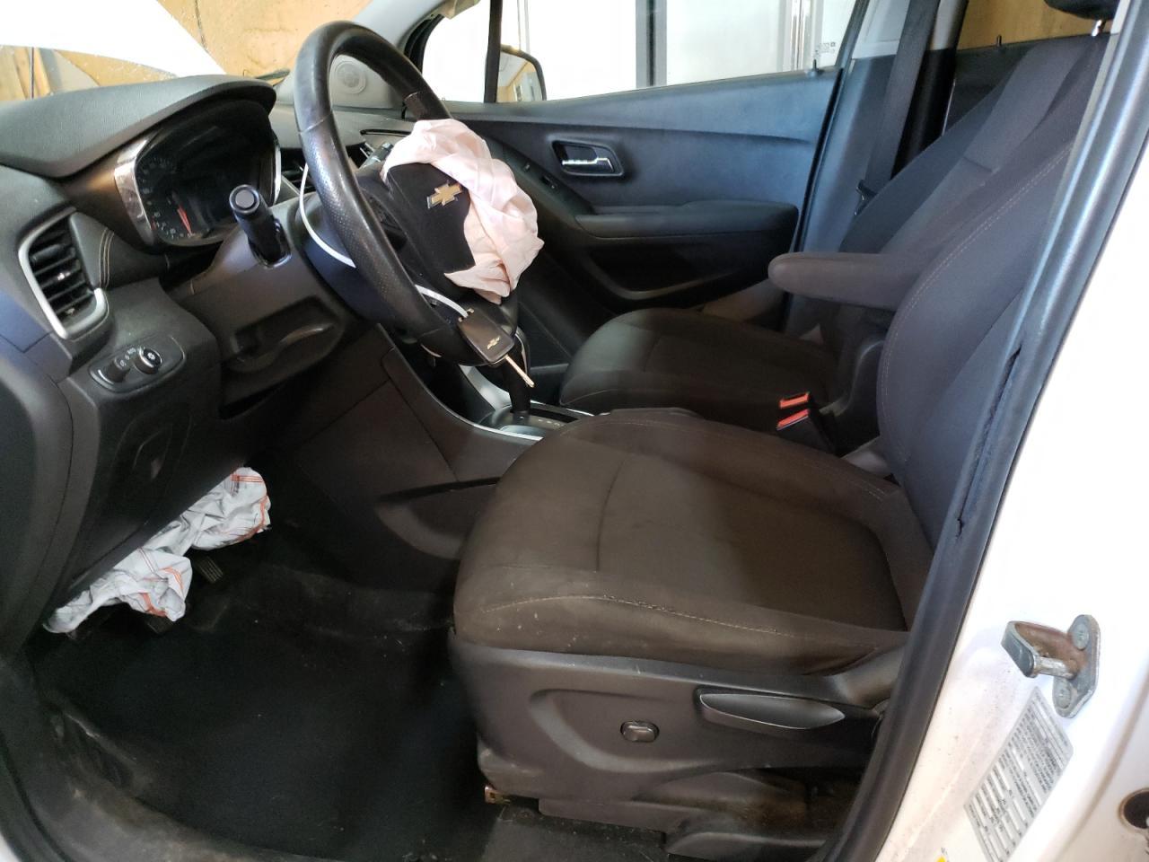 2017 CHEVROLET TRAX
